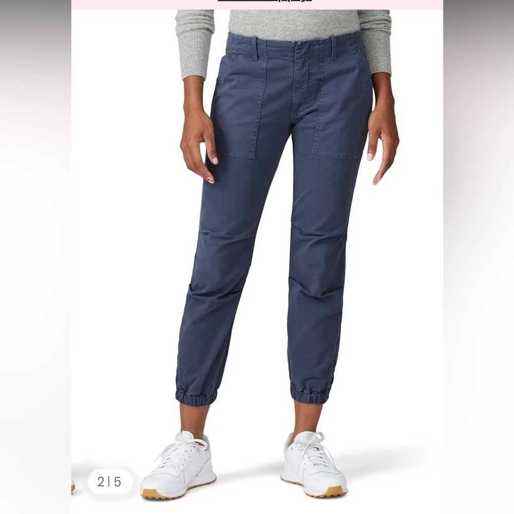 Nili Lotan Cropped French Military Pants - Picture 2 of 4